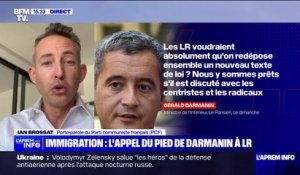Immigration: "Pour les Français, le sujet prioritaire est le pouvoir d'achat", affirme Ian Brossat