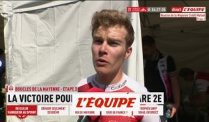 « Je prends de l'expérience » - Cyclisme - Boucles de la Mayenne - Zingle