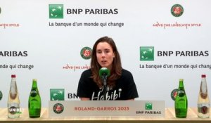 Roland-Garros 2023 - Alizé Cornet : "Je ne sais pas s'il y aura un 20e Roland-Garros"