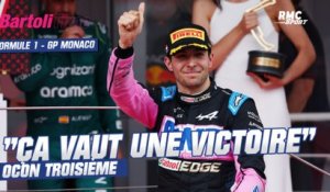F1 - GP Monaco : "Ce podium vaut une victoire" s'enthousiasme Ocon