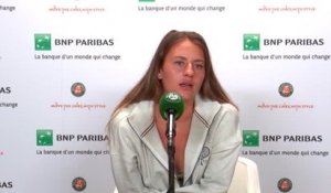 Roland-Garros - Kostyuk : "Je dois dire que je ne m'y attendais pas"