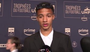 Trophées UNFP - Richardson : "La Ligue 1, c'est un rêve"