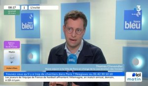 22/03/2024 : l'invité d'actu 8h15 France Bleu Paris