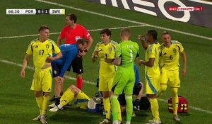 Le replay de Portugal - Suède (MT2) - Foot - Amical