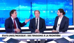 Vif échange entre Aurélien Le Coq et Pierre Lellouche sur la question migratoire