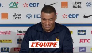 Mbappé : «Je me sens bien en ce moment, pas très fatigué» - Foot - L1 - PSG