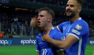 Le replay de Grèce - Kazakhstan - Foot - Barrages Euro