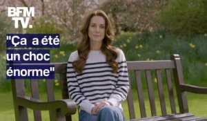 Kate Middleton révèle être atteinte d'un cancer