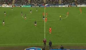 Le replay de France Espoirs - Côte d'Ivoire (MT2) - Foot - Amical