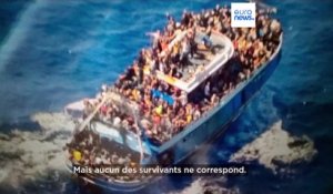 Grèce: 9 passeurs présumés arrêtées après le naufrage meurtrier d'un bateau de migrants