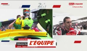 Buemi : « Des conditions météo difficiles » - Endurance - 24h du Mans - Toyota