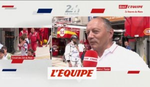 Vasseur : « Le retour de Ferrari est une opportunité énorme » - Auto - 24h du Mans