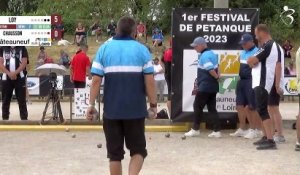 WebTV Châteauneuf-sur-Loire : National de pétanque triplette open 2023