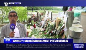Annecy: "on a besoin de se retrouver", affirme François Astorg, le maire de la commune
