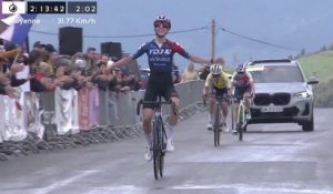 Le replay de la 2e étape - Cyclisme - CIC Tour Féminin International des Pyrénées
