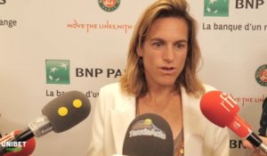 Roland-Garros 2023 - Amélie Mauresmo : "Novak Djokovic - Casper Ruud, c'est difficile de savoir ce qu'il va se passer"