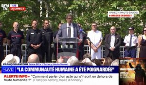François Astorg, maire d’Annecy: "C'est l'ensemble de la communauté humaine qui a été poignardée"