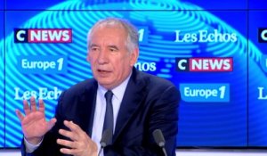 Pour François Bayrou, «les problèmes du pays ne viennent pas de l'extérieur»