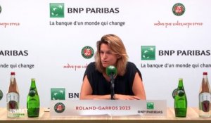 Roland-Garros 2023 - Amélie Mauresmo, le bilan du tournoi : "On a eu plus de 630 000 spectateurs durant ces Internationaux de France"