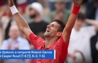 Roland-Garros - Djokovic au sommet à Paris