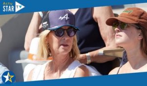 Roland-Garros 2023 : Michèle Laroque radieuse aux côtés de sa fille Oriane, non loin de Jérémie Elka