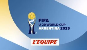 Le but de Uruguay - Italie - Football - Coupe du monde U20