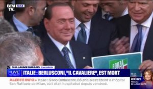 Mort de Berlusconi: "Il avait un entourage moitié Harvard, moitié situationniste" raconte le journaliste Guillaume Durand