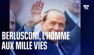 De la finance aux médias, du sport à la politique, voici les mille vies de Silvio Berlusconi