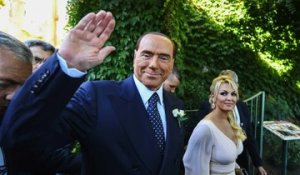 Berlusconi, une vie en images