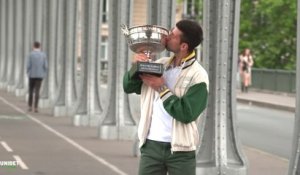 Roland-Garros 2023 - Novak Djokovic, au lendemain de son 23e Grand Chelem gagné à Roland-Garros
