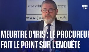 Meurtre d'Iris dans le Morbihan: le point du procureur de la République de Lorient sur l'enquête