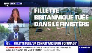 Fillette tuée dans le Finistère: "Ces armes étaient détenues de manière totalement illégale", selon le procureur de la République de Brest