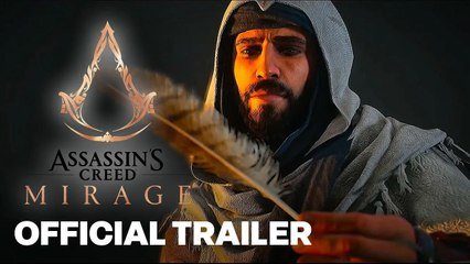 ASSASSIN'S CREED MIRAGE Official Cinematic Trailer (2023) 4K 