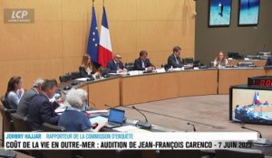 Séance publique à l'Assemblée nationale - Coût de la vie en outre-mer : audition du ministre Jean-François Carenco