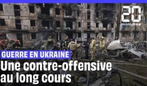 Guerre en Ukraine: Contre-offensive et ripostes russes