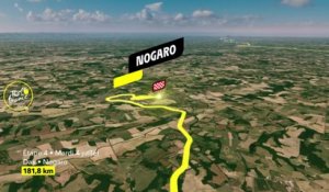 Le profil de la 4e étape en vidéo - Cyclisme - Tour de France 2023