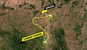 Le profil de la 11e étape en vidéo - Cyclisme - Tour de France 2023