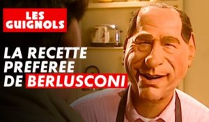 Silvio Berlusconi cuisine la liberté d'expression à l'italienne - Les Guignols