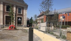 Les fontaines d'eau potable à Tournai