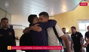 Espagne - Rodri et Laporte enfin avec la Roja !