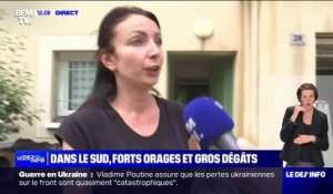 "L'eau est montée très vite": cette habitante des Bouches-du-Rhône témoigne des inondations qui ont touché le département à cause des orages
