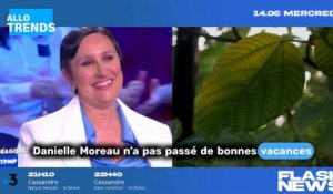 Danielle Moreau victime d'une agression en pleine rue pendant ses vacances dans TPMP !