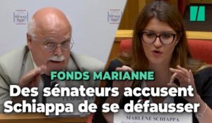 Fonds Marianne : Marlène Schiappa accusée de se défausser par des sénateurs agacés en audition