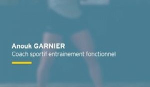 Coaching forme : présentation d'Anouk Garnier