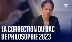 La correction des sujets de dissertation du bac de philosophie 2023