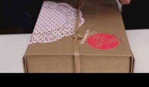 DIY : décorer des paquets cadeau avec des napperons en papier