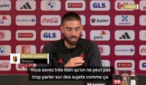 Carrasco : "Dans le football, on ne sait jamais ce qui peut arriver"