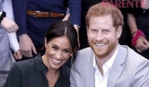 Le prince Harry rend hommage à sa femme Meghan Markle