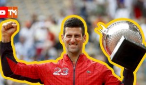 Djokovic (sur le débat du GOAT) : "Je ne veux pas dire que je suis le meilleur"