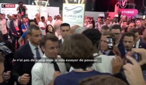 «Je vais essayer de pousser» : Emmanuel Macron va tenter de convaincre Kylian Mbappé de rester au PSG